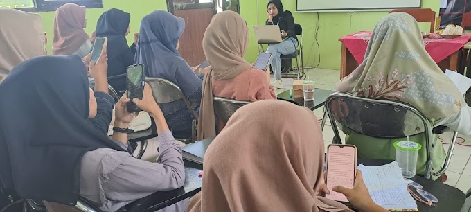 Siapkan Mahasiswa Mahir Liputan, HMP HES UNUGIRI adakan Kuliah Media