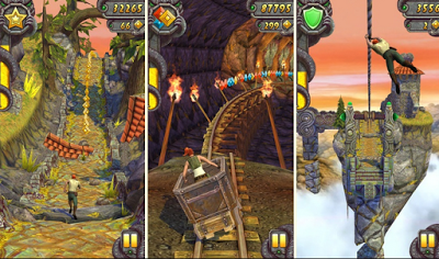  pada kesempatan malam ini aku admin jembersantri Update, Temple Run 2 Mod versi 1.17 apk Terbaru 2015 Unlimited Coins+Gems