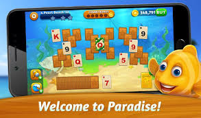 Solitaire Paradise Tripeaks v1.1.2 APK Free Download -Game Mode88