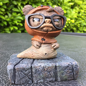 “Jabba the Wok” GeekWok Star Wars Resin Figure by UME Toys
