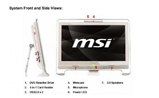 Gadget Junction - MSI Wind Touch AE1900