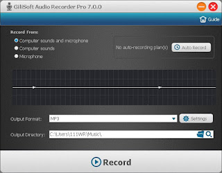 GiliSoft Audio Recorder Pro 7.4.0 Full Version