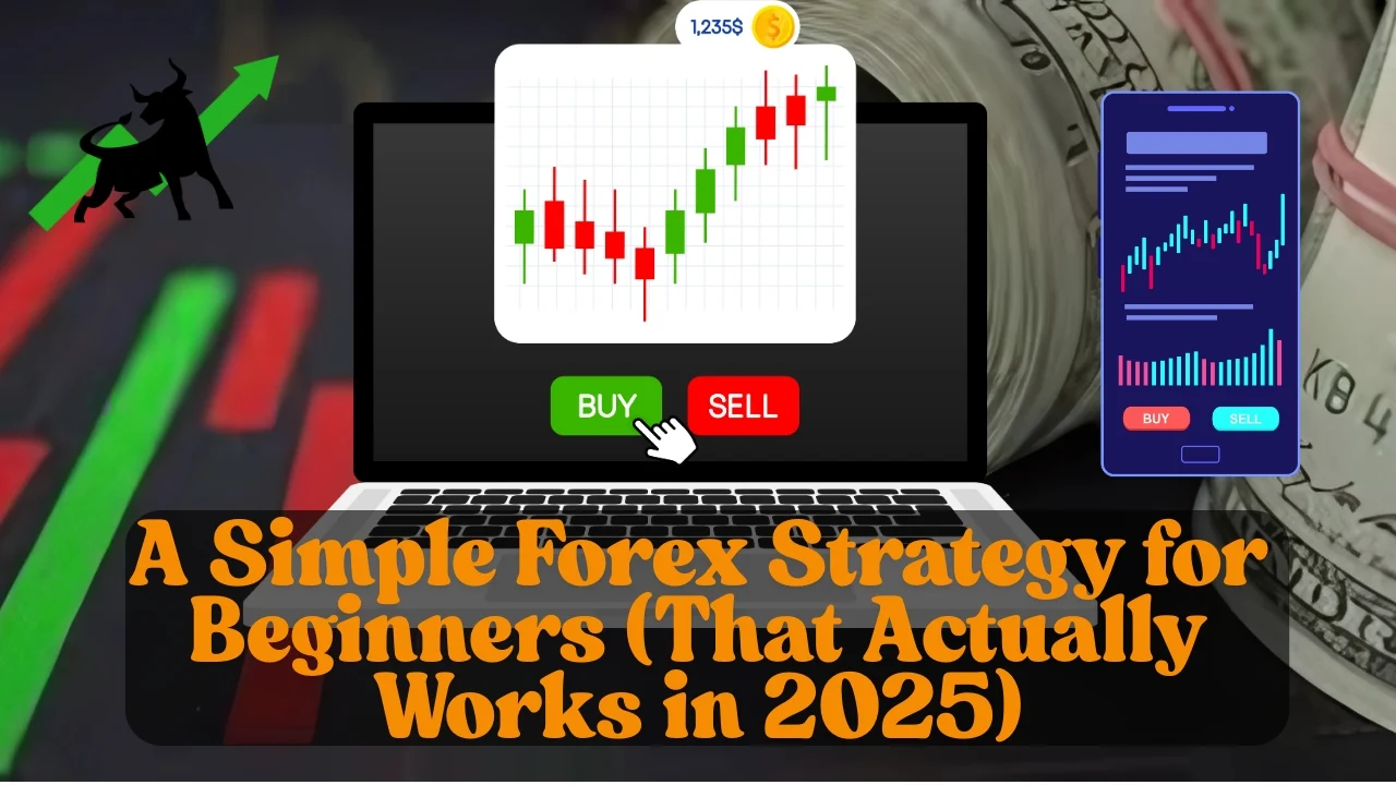 A Simple Forex Strategy for Beginners (That Actually Works in 2025)