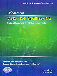 Advances in vibration engineering