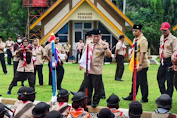 Wabup Buka Lomba Tingkat III Pramuka Deli Serdang