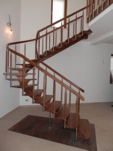 stair treads for spiral staircase