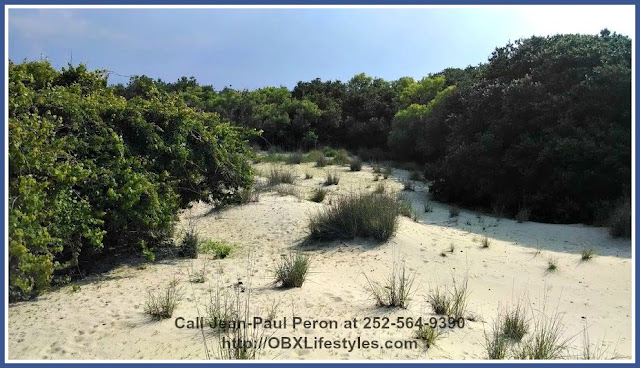 Build your home on this Outer Banks NC lot for sale and get to enjoy the magnificent panoramic views of both the wildlife refuge and the ocean. 