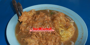 Laksa Telur Goreng...