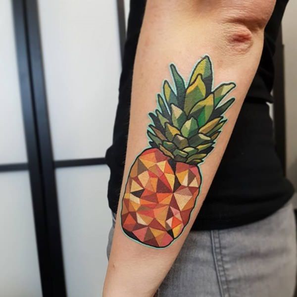 Tatuagens geométricas - 56 ideias femininas que vão deixar vocês inspiradas