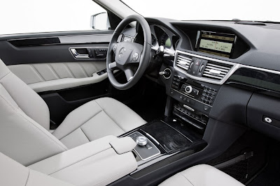 2011 Mercedes-Benz E-Class L Interior