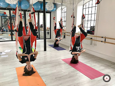  aerial yoga, yoga, aerial, air yoga, suspension, hammock, yoga swing, swing, pilates, fitness, gym, teacher training, teachers, vitor oliveira, dublin, ireland, uk, united kingdom, europe