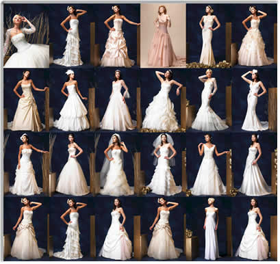 temple champagne wedding dresses