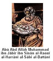 Abū ʿAbd Allāh Muḥammad ibn Jābir ibn Sinān al-Raqqī al-Ḥarrānī al-Ṣābiʾ al-Battānī 