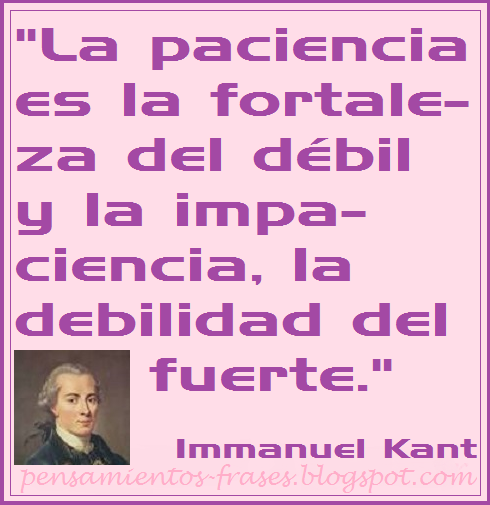 frases de Immanuel Kant