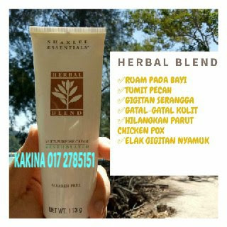 HERBAL BLEND KRIM BEBAS PARABEN