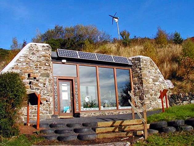 10 reasons why earthships are awesome - energy