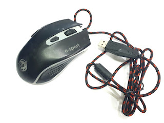 Mouse Gaming Imperion S100 e.sport Gaming Mouse Makro Seken