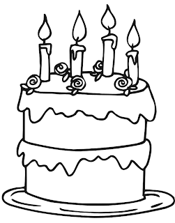 kids coloring pages, birthday coloring pages