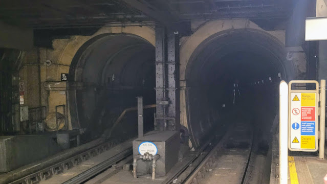 Thames Tunnel Entrance