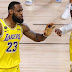 LeBron stars as Lakers close in on NBA title