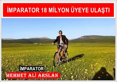 İMPARATOR 18 MİLYON ÜYEYE ULAŞTI 