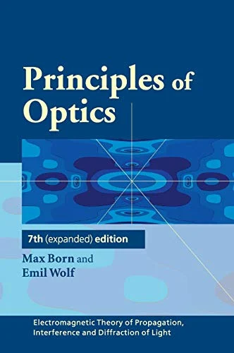 Download Principles of Optics: Electromagnetic Theory of Propagation, Interference and Diffraction of Light 7th Edition PDF