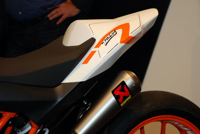 2010 KTM 125 Race