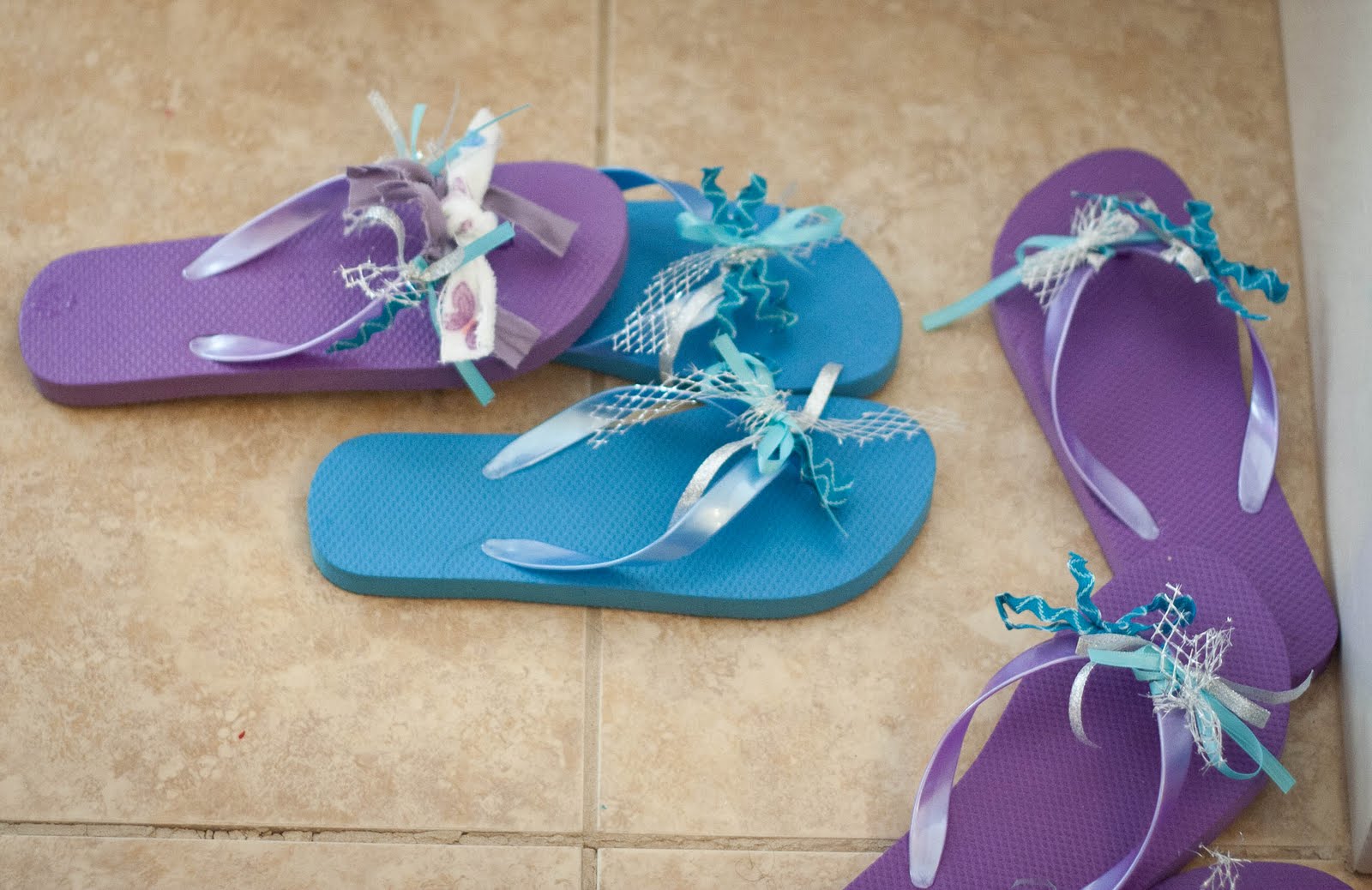 Spa Day Party - Fun with Flip Flops - My Insanity