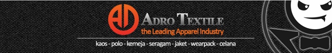 ADRO TEXTILE Konveksi Murah Indonesia – Tlp 081362666444 !
