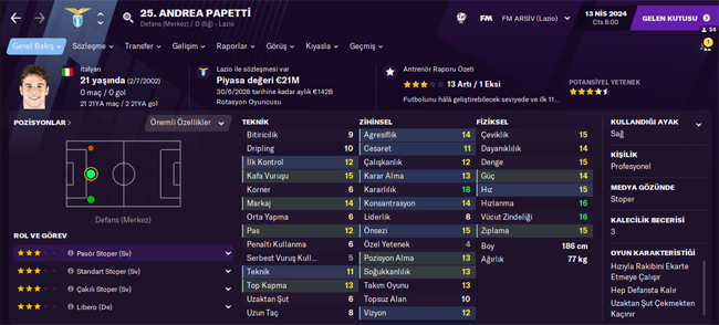 andrea papetti fm profile