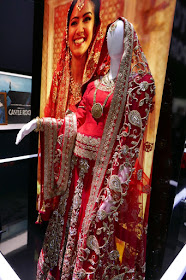 Four Weddings and a Funeral Fatima Indian wedding sari