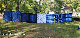 Shibori Indigo Dyeing At Morikami by www.madebyChrissieD.com