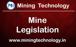 MINE LEGISLATION,vinod hanumandla