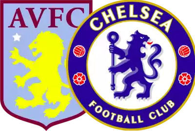 escudos de chelsea y aston villa