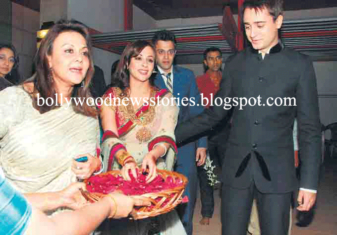Avantika Malik's Mother Vandana Malik at Imran KhanAvantika Malik Wedding 