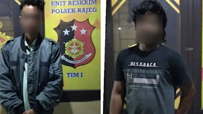 Operasi Premanisme, Polsek Rajeg Polresta Tangerang Razia 'Pak Ogah'