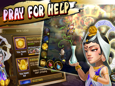 Monkey King Saga v1.1 MOD APK+DATA