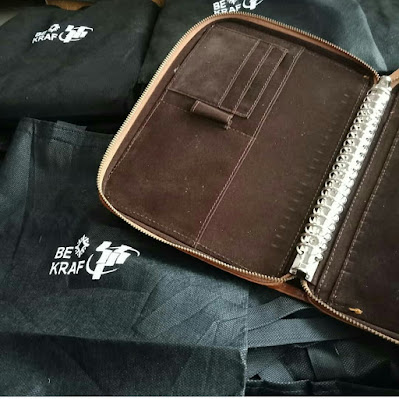 Souvenir Promosi Kantor Pouch, Clutch, Id Card Kulit di Depok