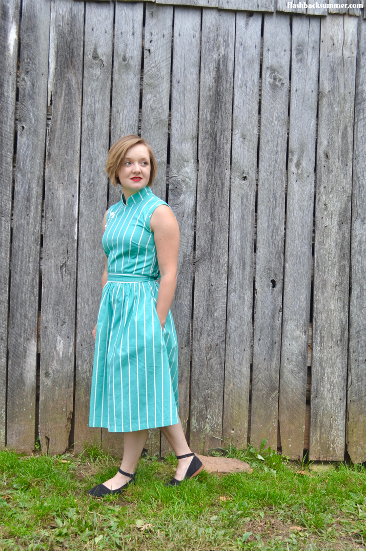 Flashback Summer: The Wander from Happy Yellow Dress - vintage 