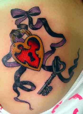 Heart Tattoos Have Many Meanings And Varied Designs