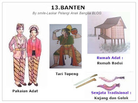 LASKAR PELANGI ANAK BANGSA 34 PROVINSI di INDONESIA 