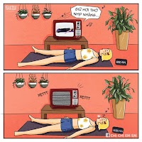 Tập yoga giữ hơi thở nhẹ nhàng và ... 😆