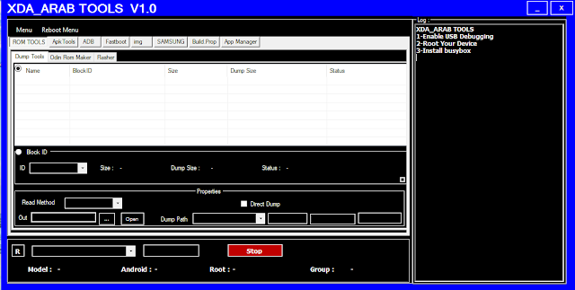 XDA Arab Tool By Raza TechSolution