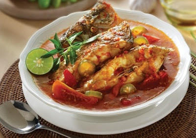 Cara Membuat Resep Sup Ikan Asam Pedas