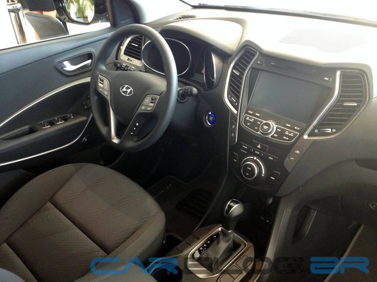 Novo Hyundai Santa Fé 2014 - 5 lugares - interior