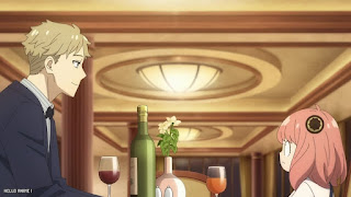 スパイファミリーアニメ 2期7話 アーニャ ロイド 豪華客船編 SPY x FAMILY Episode 32