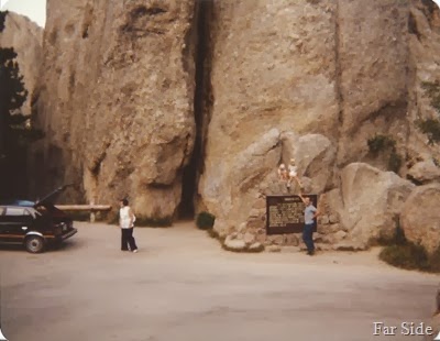 Needles Eye South Dakota August two  1978