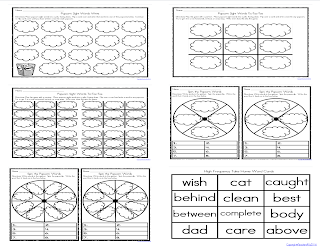 https://www.teacherspayteachers.com/Product/Popcorn-High-Frequency-Words-Activities-Literacy-First-List-A-B-and-C-2955462