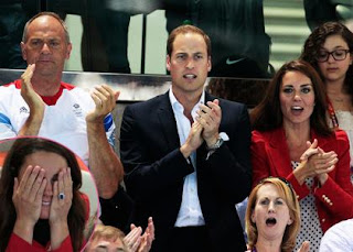 Prince William & Kate Middleton's Freestyle Swimming Disappointment » Gossip | Prince William | Kate Middleton