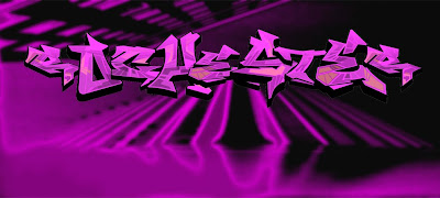 purple graffiti color, alphabet graffiti